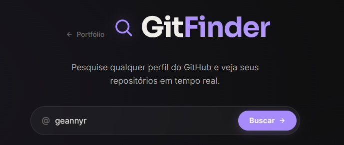 GitFinder